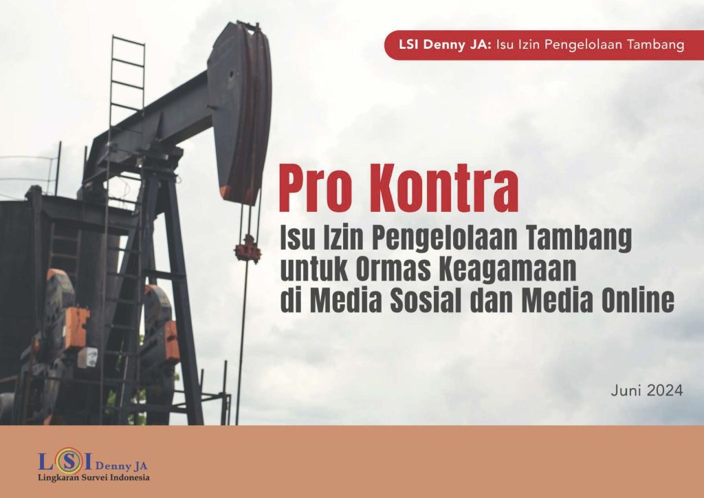LSI DennyJA_Isu Izin Tambang